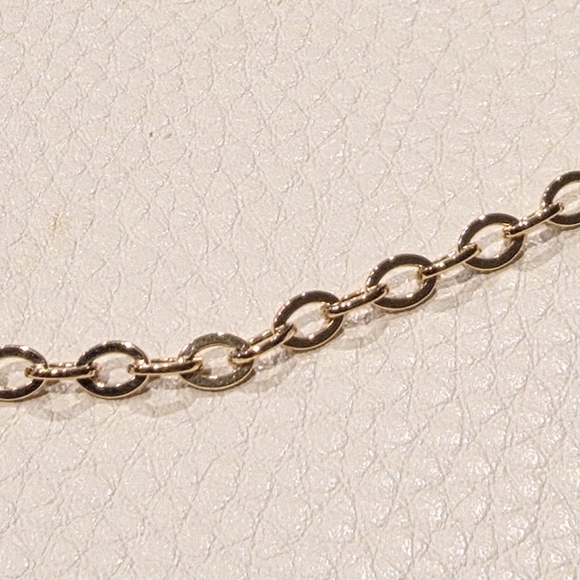 💠🔹️18K Real Gold Chain Necklace🔹️💠 - Picture 3 of 3